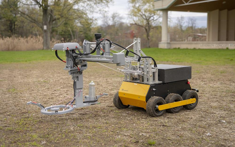 Landmine Detection Robot